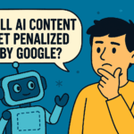 Are AI Articles Penalized by Google? Here's How I See It
