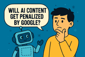 Are AI Articles Penalized by Google? Here's How I See It