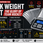 The Glory of Team Rocket Pack Weight Test | 30 Japanese Packs Measured