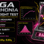 Japanese Mega Symphonia Pack Weight Test | 30 Packs Measured for SR, AR & RR