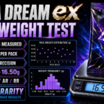 Japanese MEGA Dream ex Pack Weight Test | 10 Packs Measured for MA, SR, AR & RR