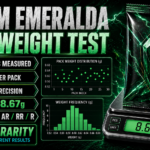 Japanese Storm Emeralda Pack Weight Test | 30 Packs Measured for SAR, SR, AR, RR & R